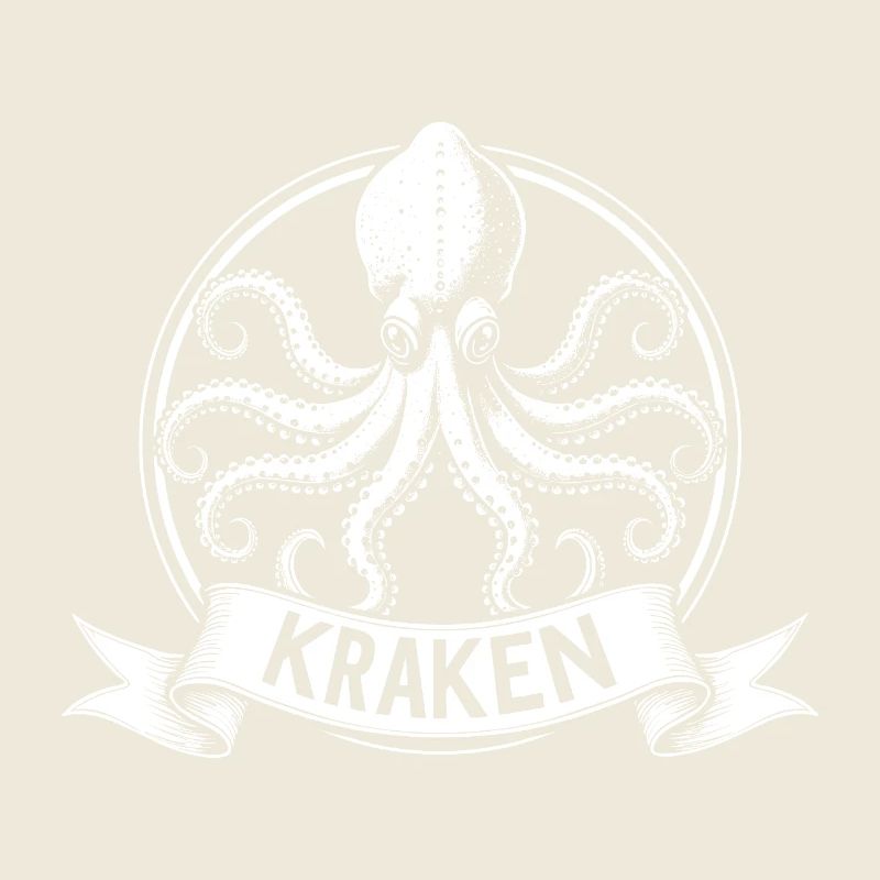 Cercle de l’emblème du Kraken