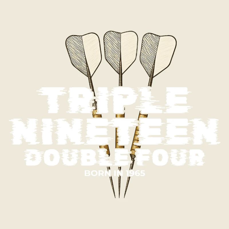 Vintage 1965 Darts Checkout