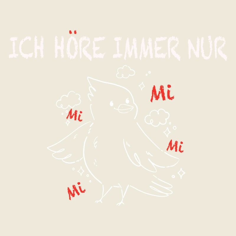 Drôle d’oiseau allemand