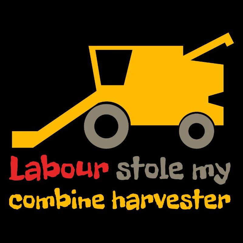 Les ouvriers ont volé ma moissonneuse-batteuse