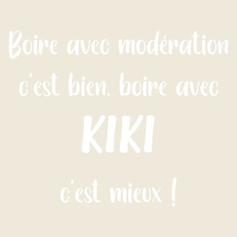 KIKI Boire Modération Fun