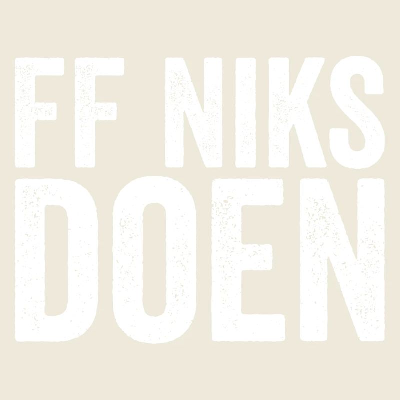 FF doing nothing – a wonderful rest