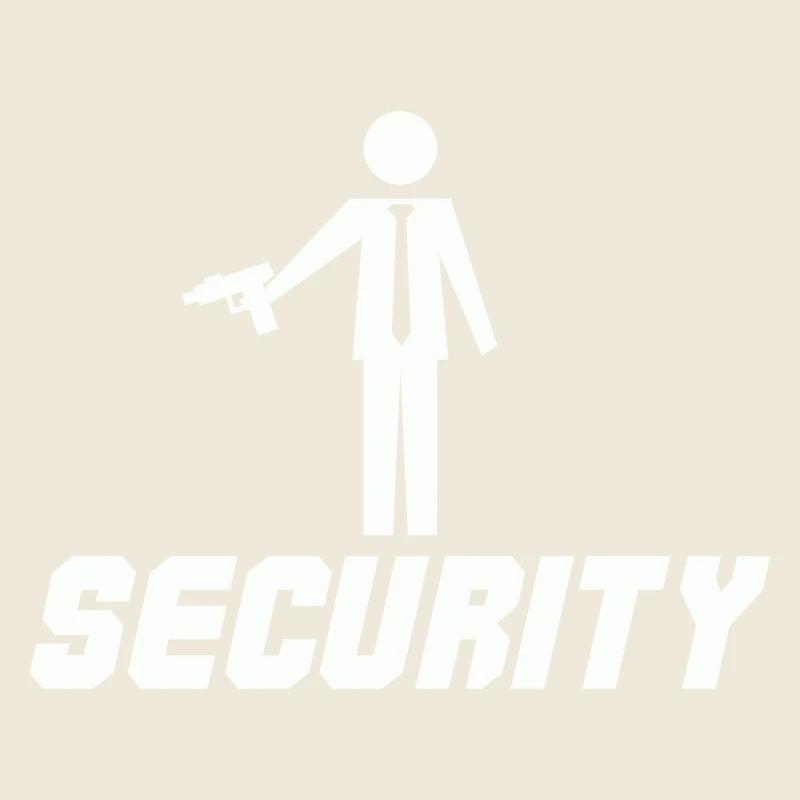 Security mit Waffe