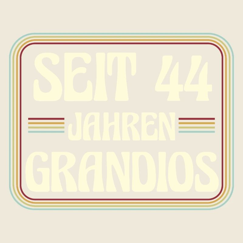 44 ans Anniversaire 44e anniversaire