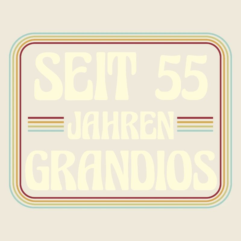 55 ans Anniversaire 55