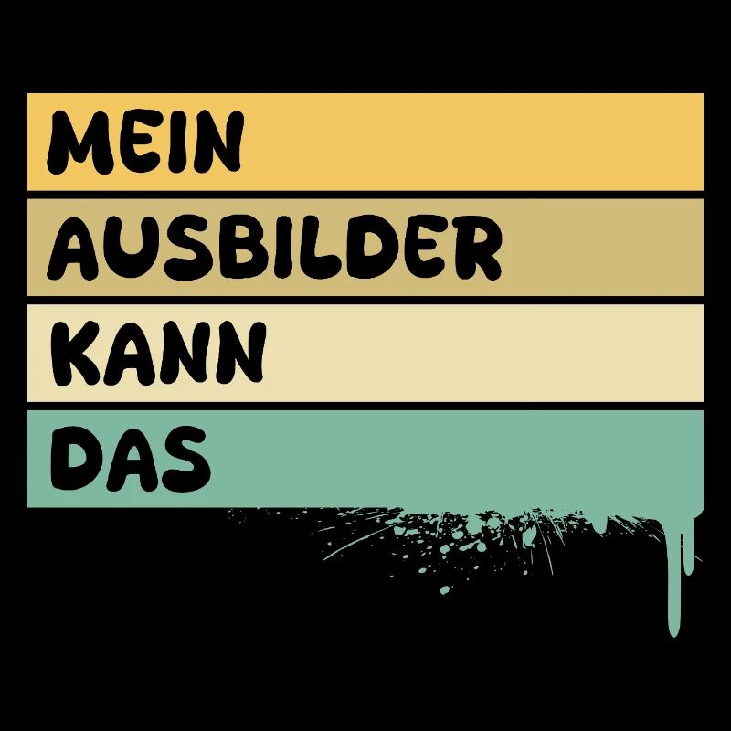 Handwerker Ausbilder