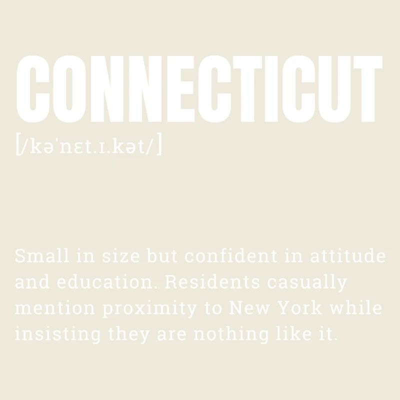 Glyphe d’attitude du Connecticut