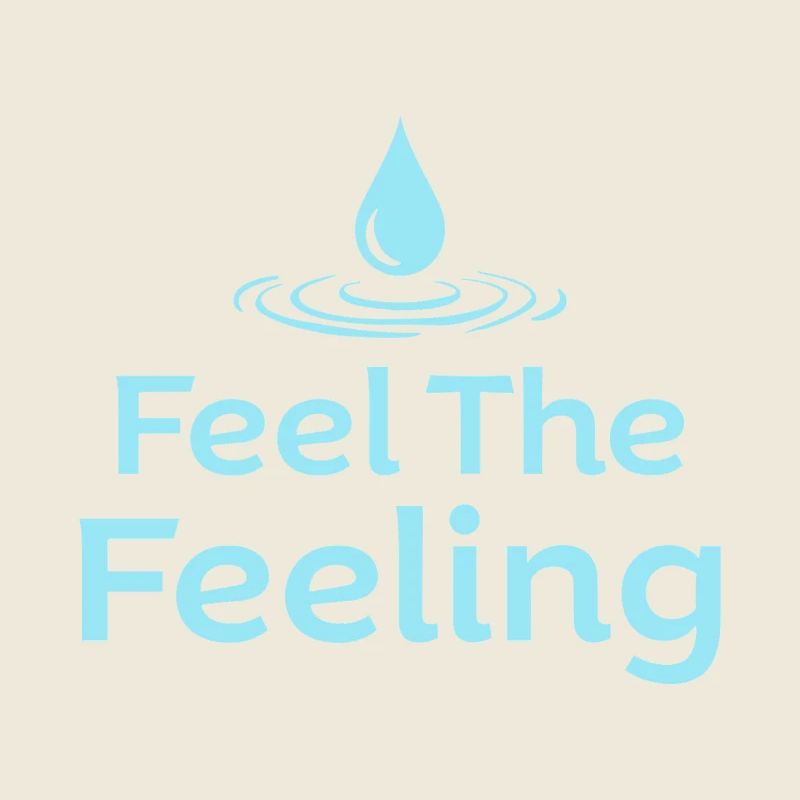 Feel the Feeling Achtsamkeit Wassertropfen
