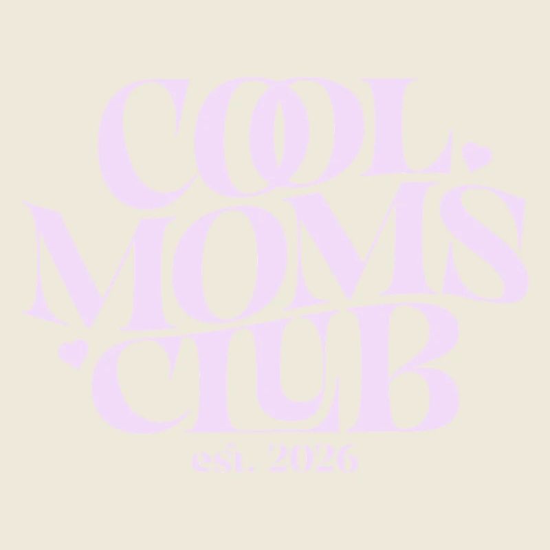Cadeau Maman 2026 - Tenue de Maman Cool