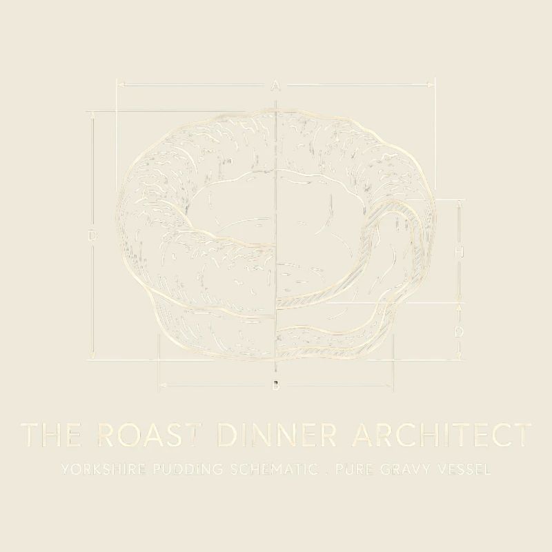 Architecte du dîner rôti - Yorkshire Pudding