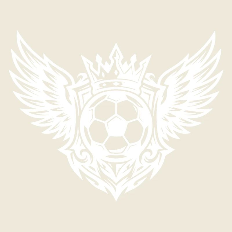 Fussball Wappen Krone Royal