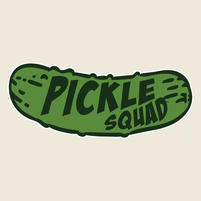 Emotional Support Pickle Supportive Friend