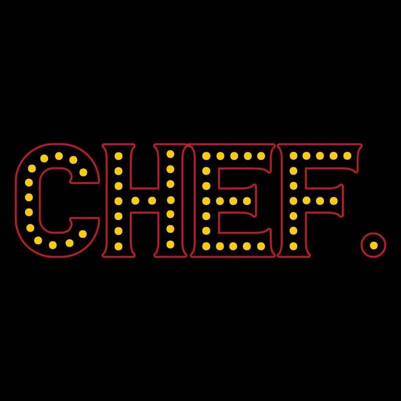 Chef | Colors changeable