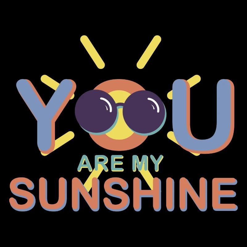 Tu es mon rayon de soleil / Motivation / Été / Soleil
