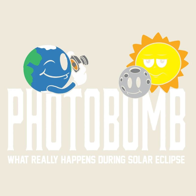 Total Solar Eclipse 2024 Totality Photobomb Sun