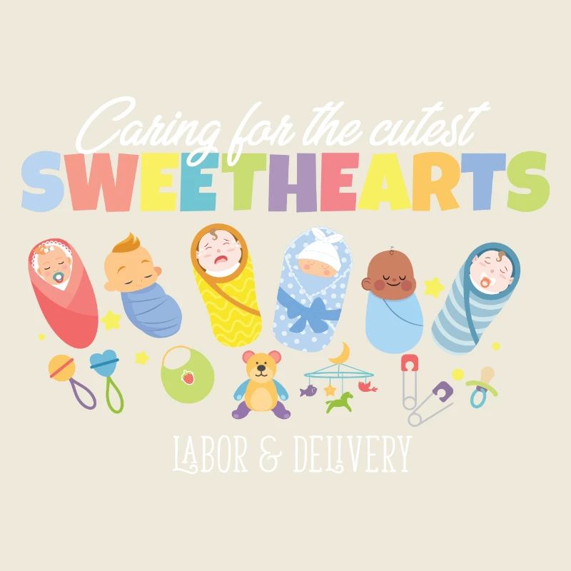 Caring For Cutest Sweethearts Postpartum Nurse