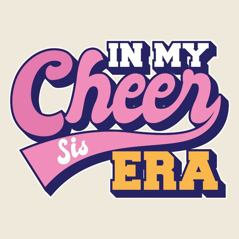 Fière soeur dans ma danse d’encouragement de l’ère Cheer Sis