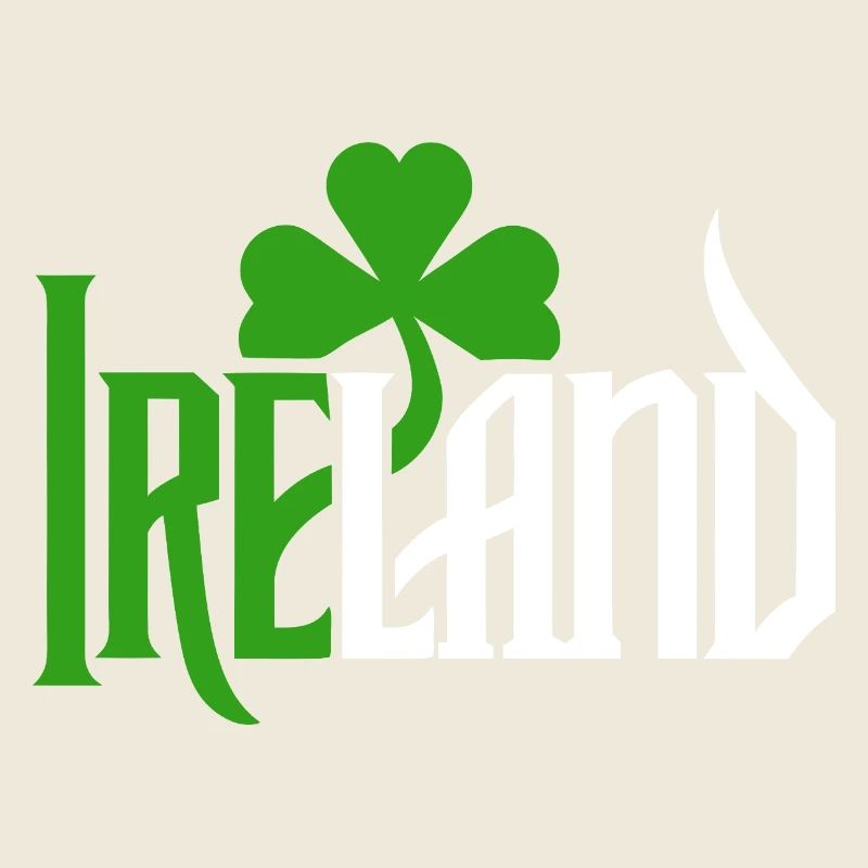 Irlande - Bonne Saint-Patrick - Shamrock