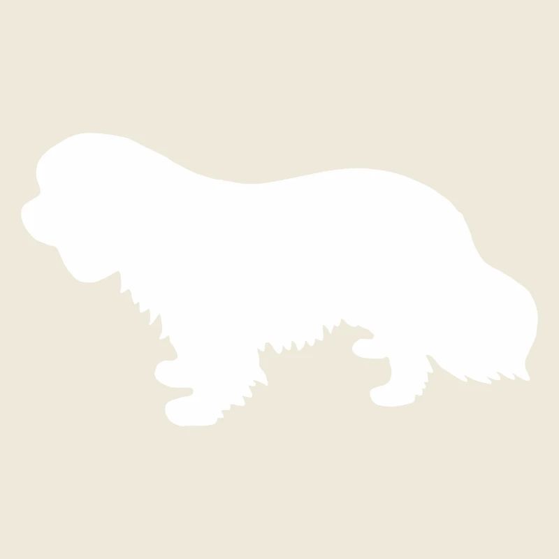 Cavalier King Charles Spaniel Silhouette