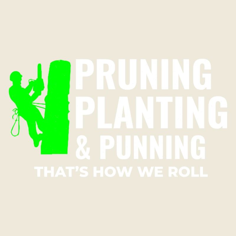 Baumpfleger Baumchirurg Kletterer Klettertrimmer