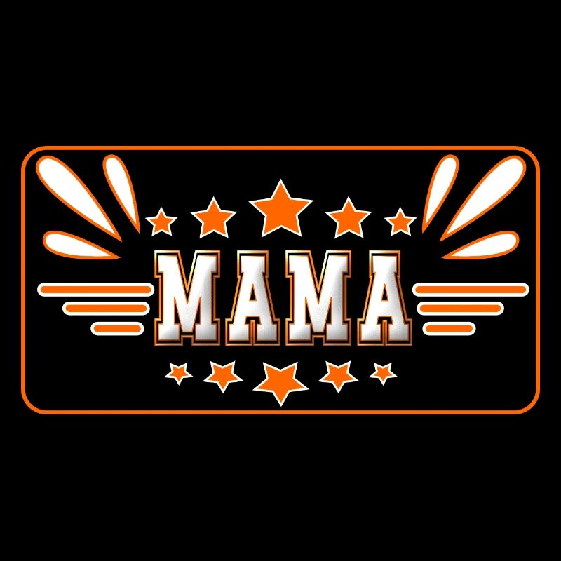Muttertag Mama Schriftzug