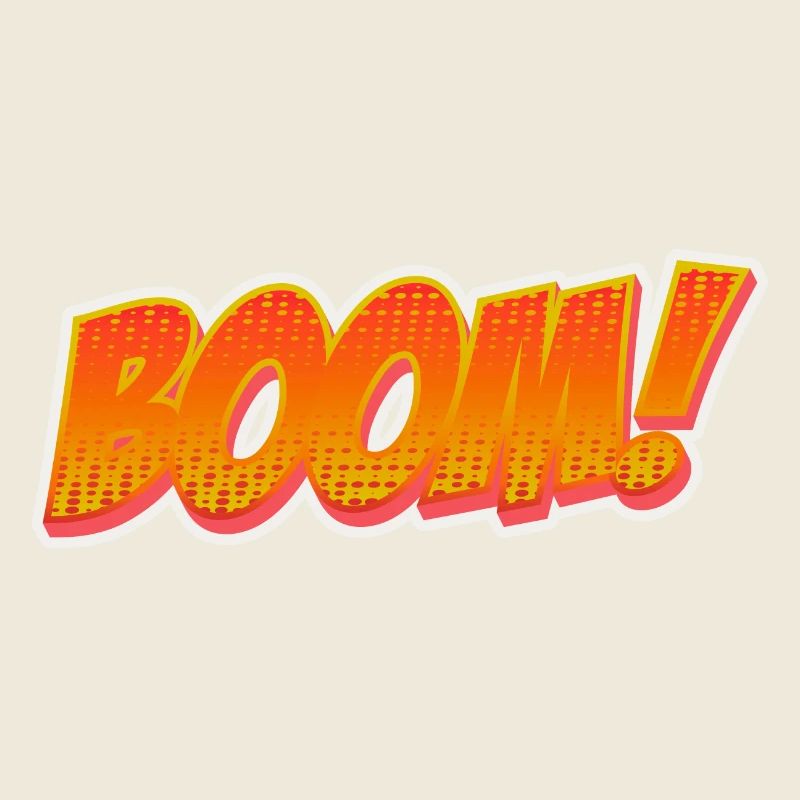 Boom! Chemise explosive pour le style urbain.