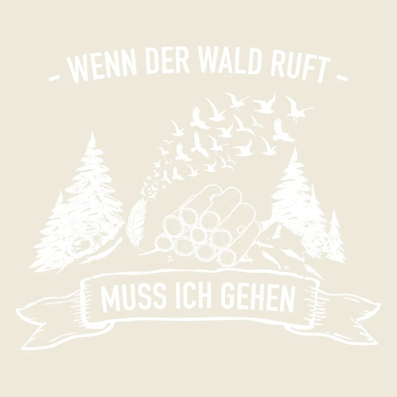 Wald ruft - Holz