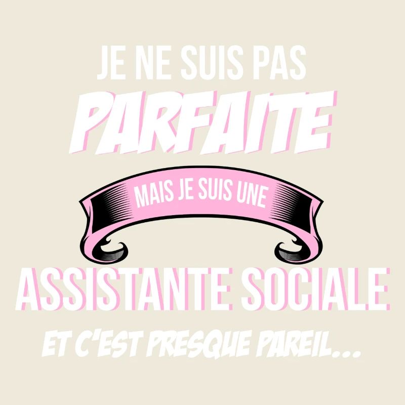 Assistante sociale cadeau humour