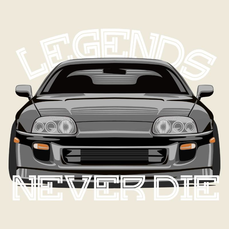 legends never die Supra MKIV