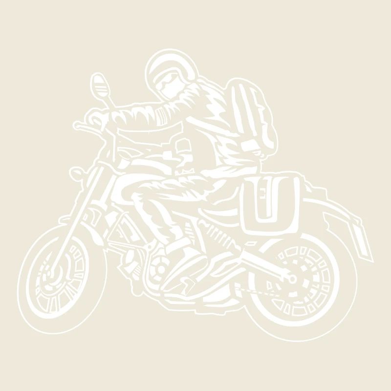 Moto Touring / Motorcycle 01_wei ß