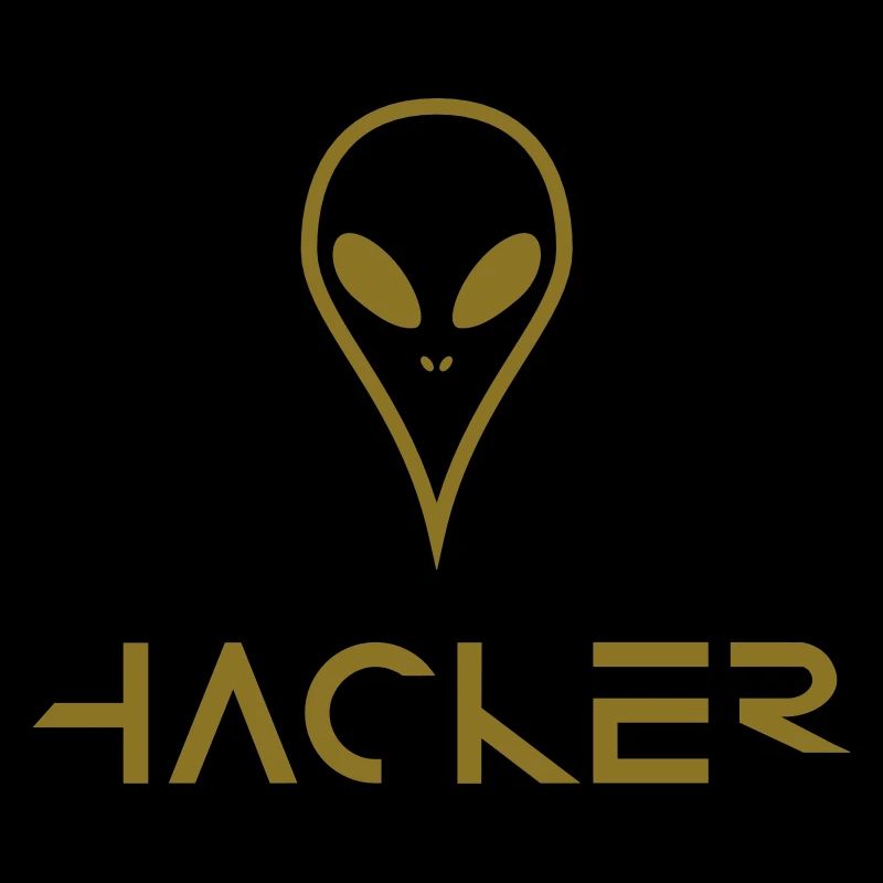 Der Alien Hacker aus dem Ufo