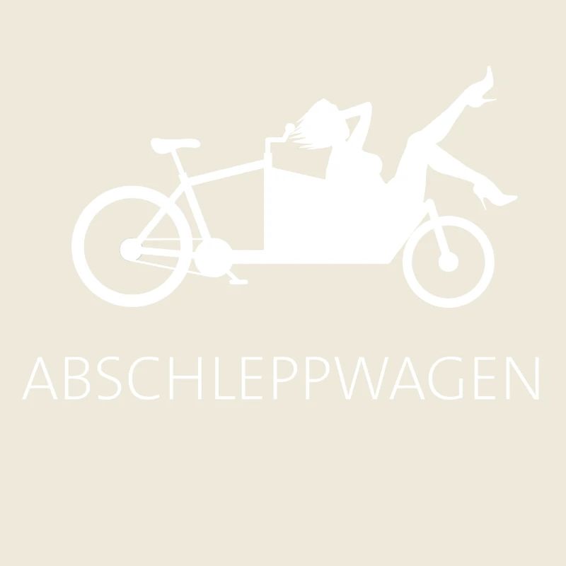 Cargo vélo dépanneuse blanc