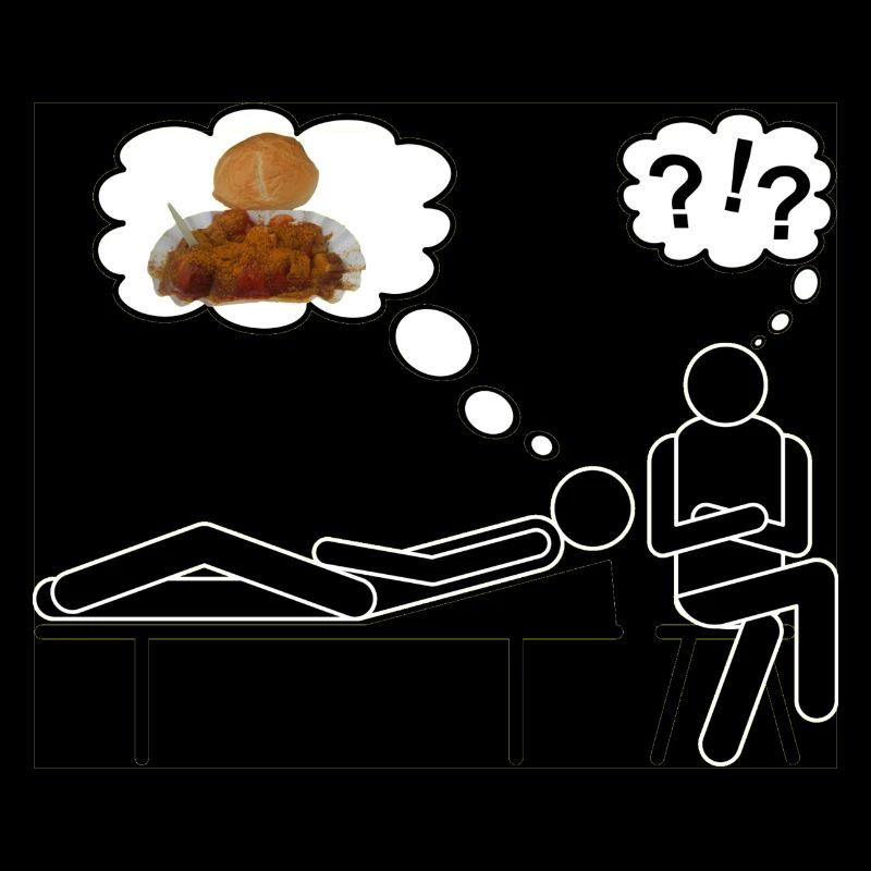 Currywurst therapierbar