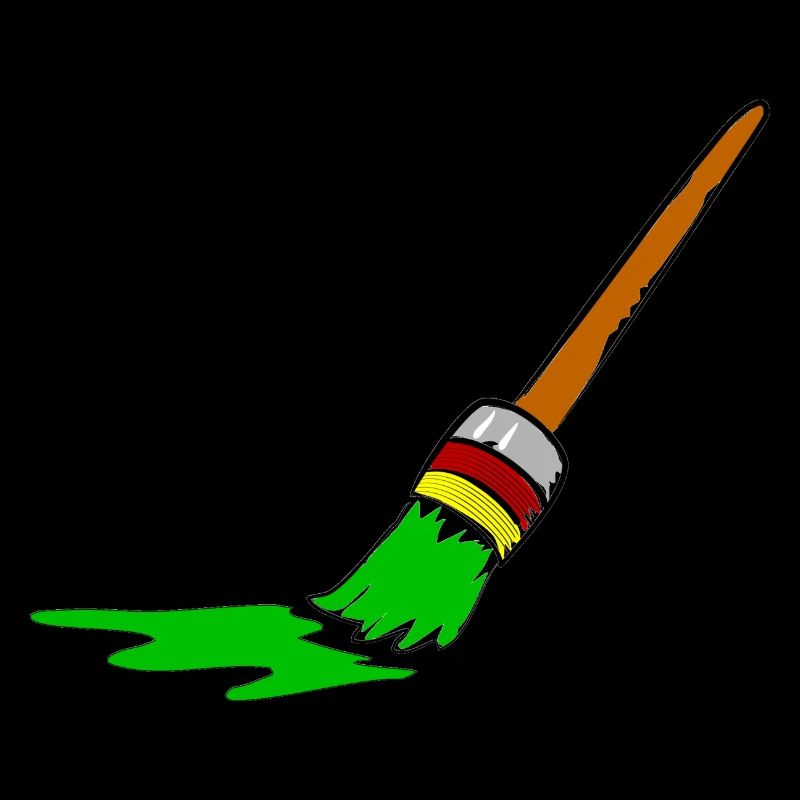 Urban Graffiti Pinsel Design