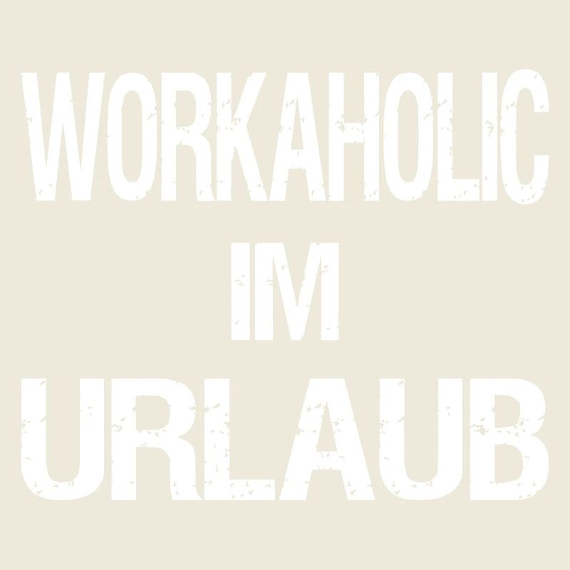 Workaholic on vacation