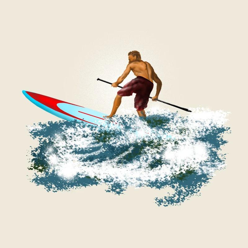 paddleboarder