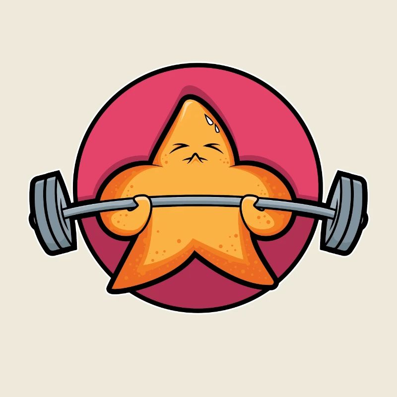 Conception de remise en forme Starfish