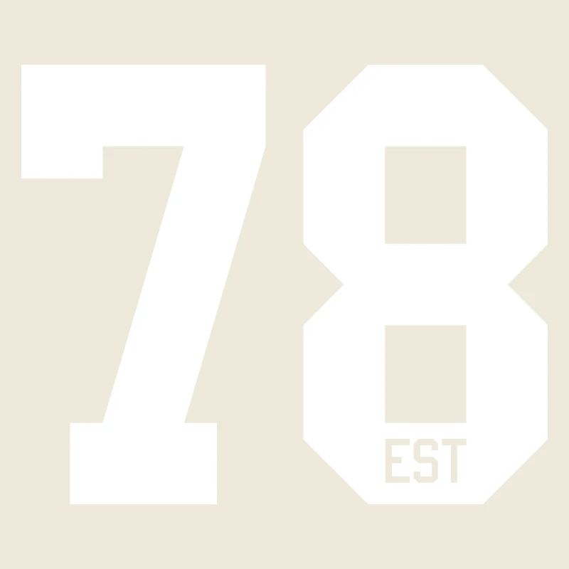 78 EST Bold Typography