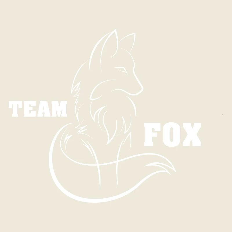team fox fuchs symbol geschenk idee idea gift