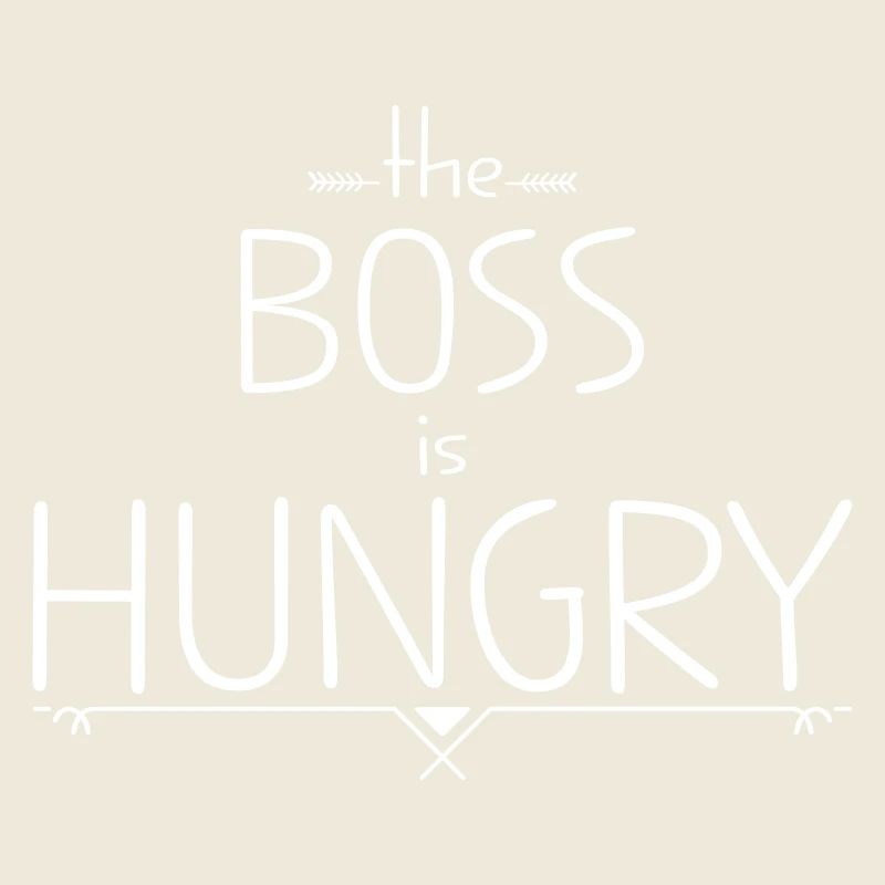 The Boss a faim