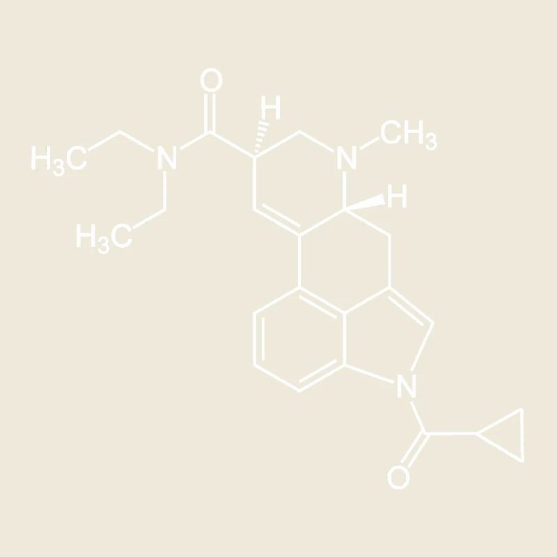 LSD Structure chimique | Chimie Études d’enseignement