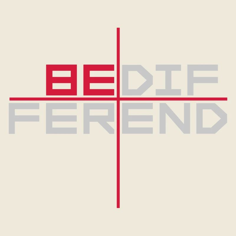 Be different Logo Design