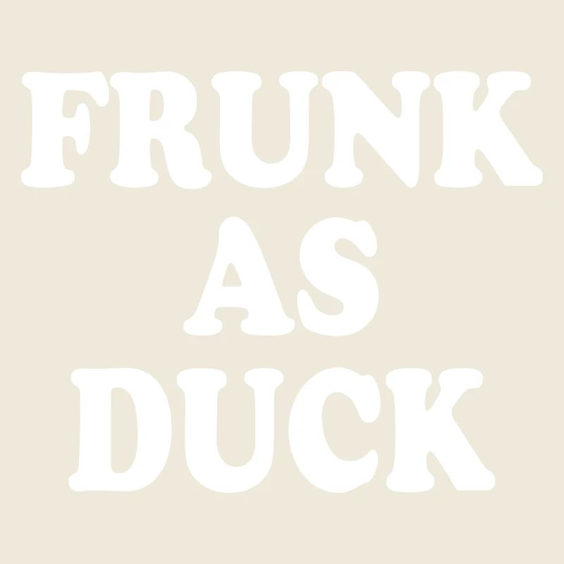 Frunk as duck