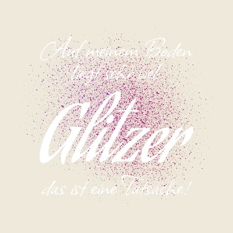 Des paillettes gisent sur le sol Faits Dire cadeau
