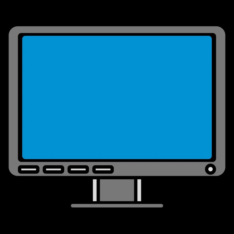 Design Screen Display Computer