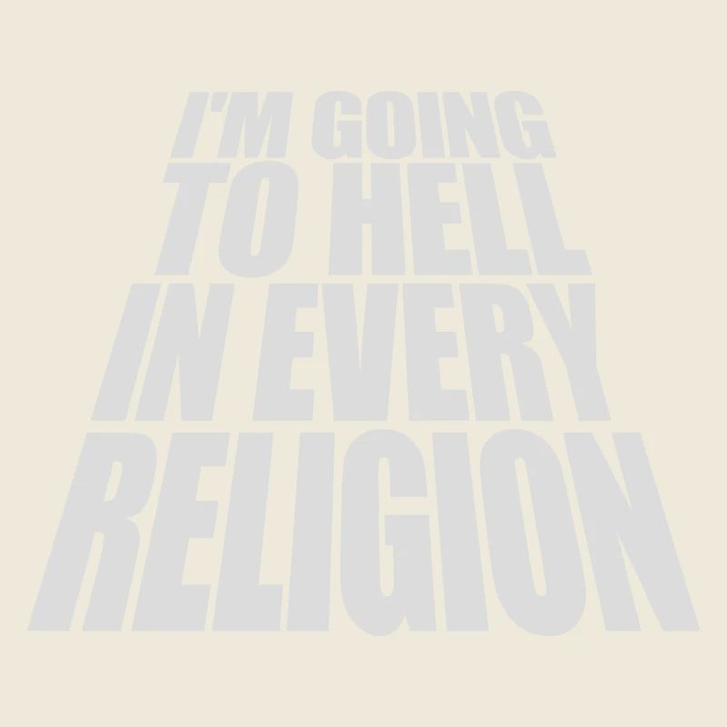 in going to hell