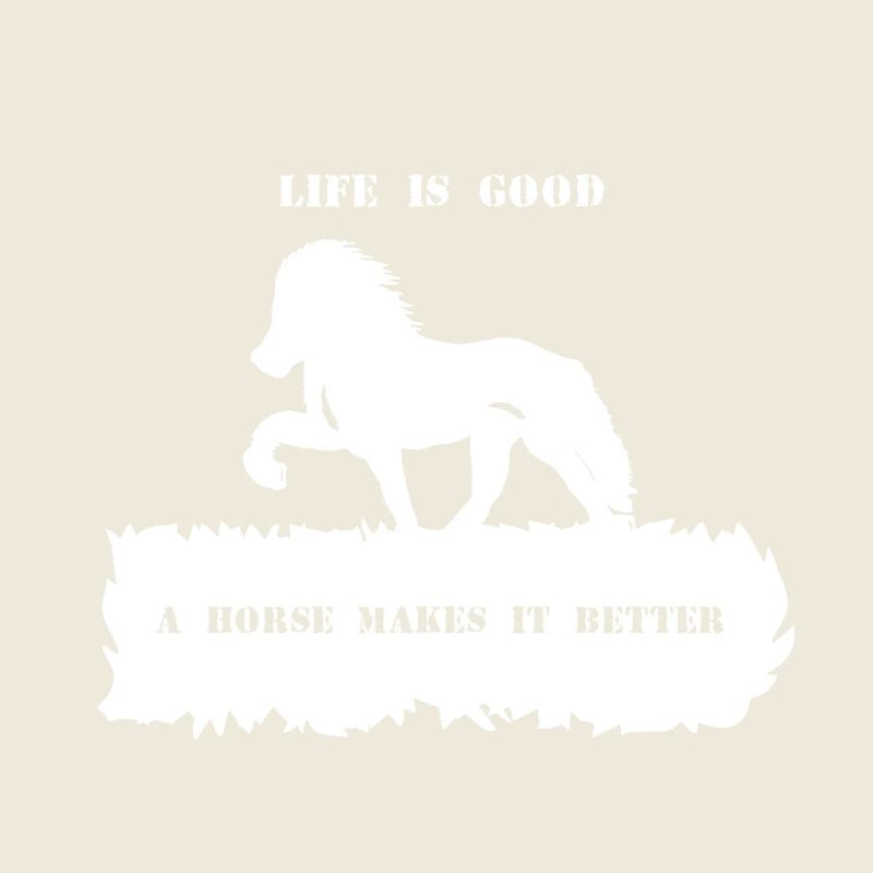 Proverbe 2 avec cheval 1 blanc