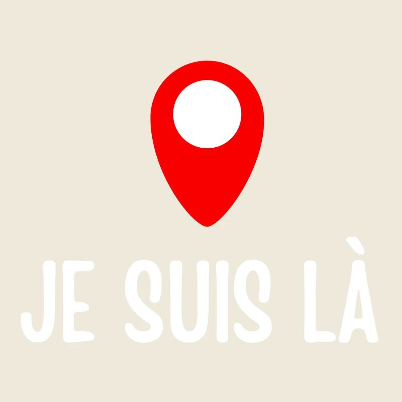 je suis là, GPS