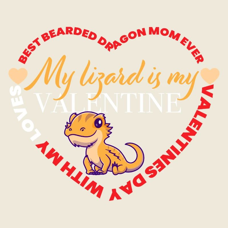 Valentine's Lizard