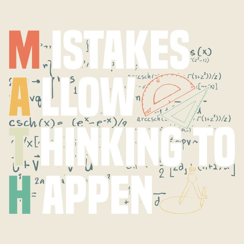 Math Mistakes Allow Thinking To Happen School Math